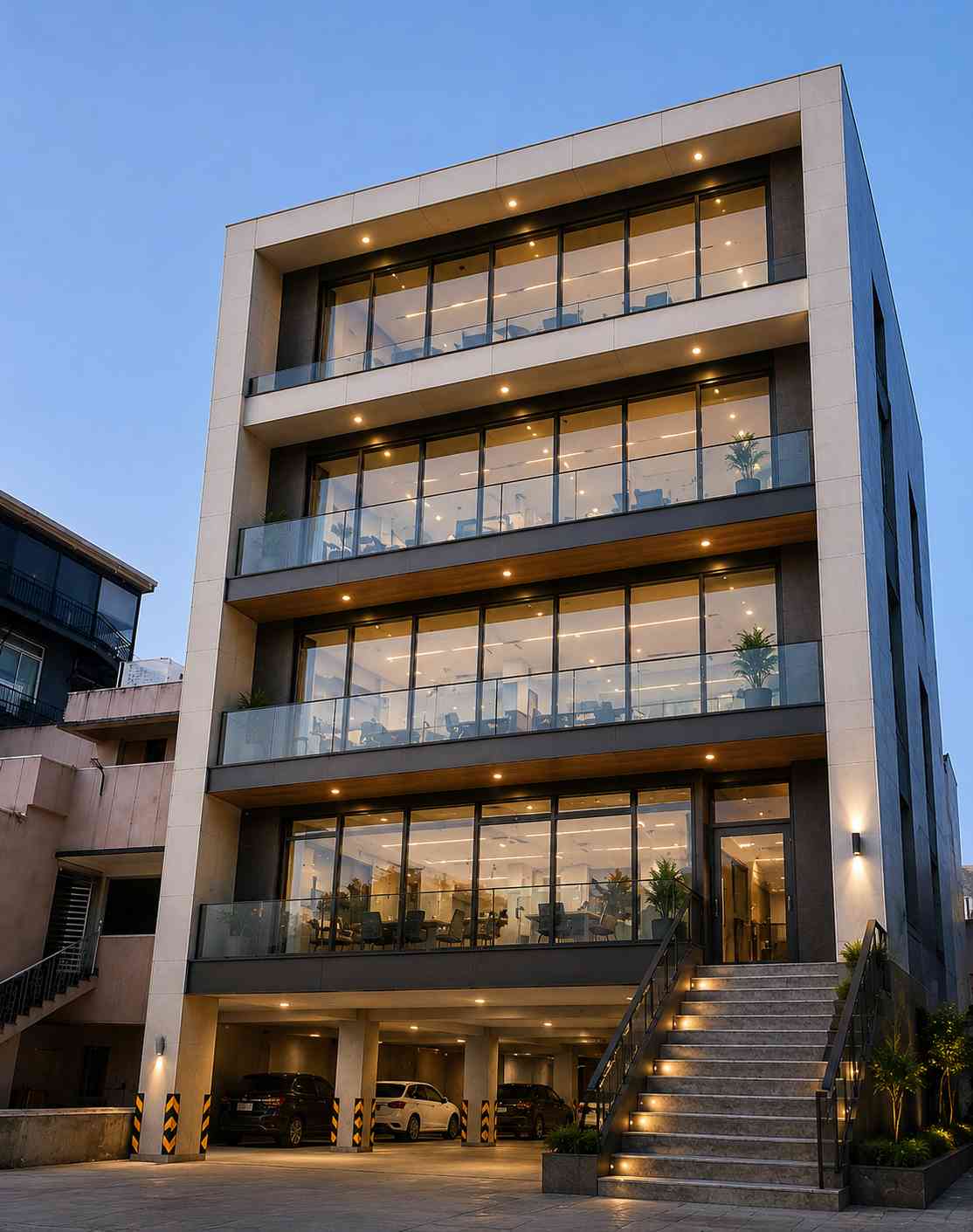 Premium First-Floor Commercial Space for Lease in a Prime Location |  Budharaja Main Road , Sambalpur in Rourkela